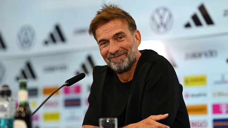 Klopp es el nuevo DT de Alemania.