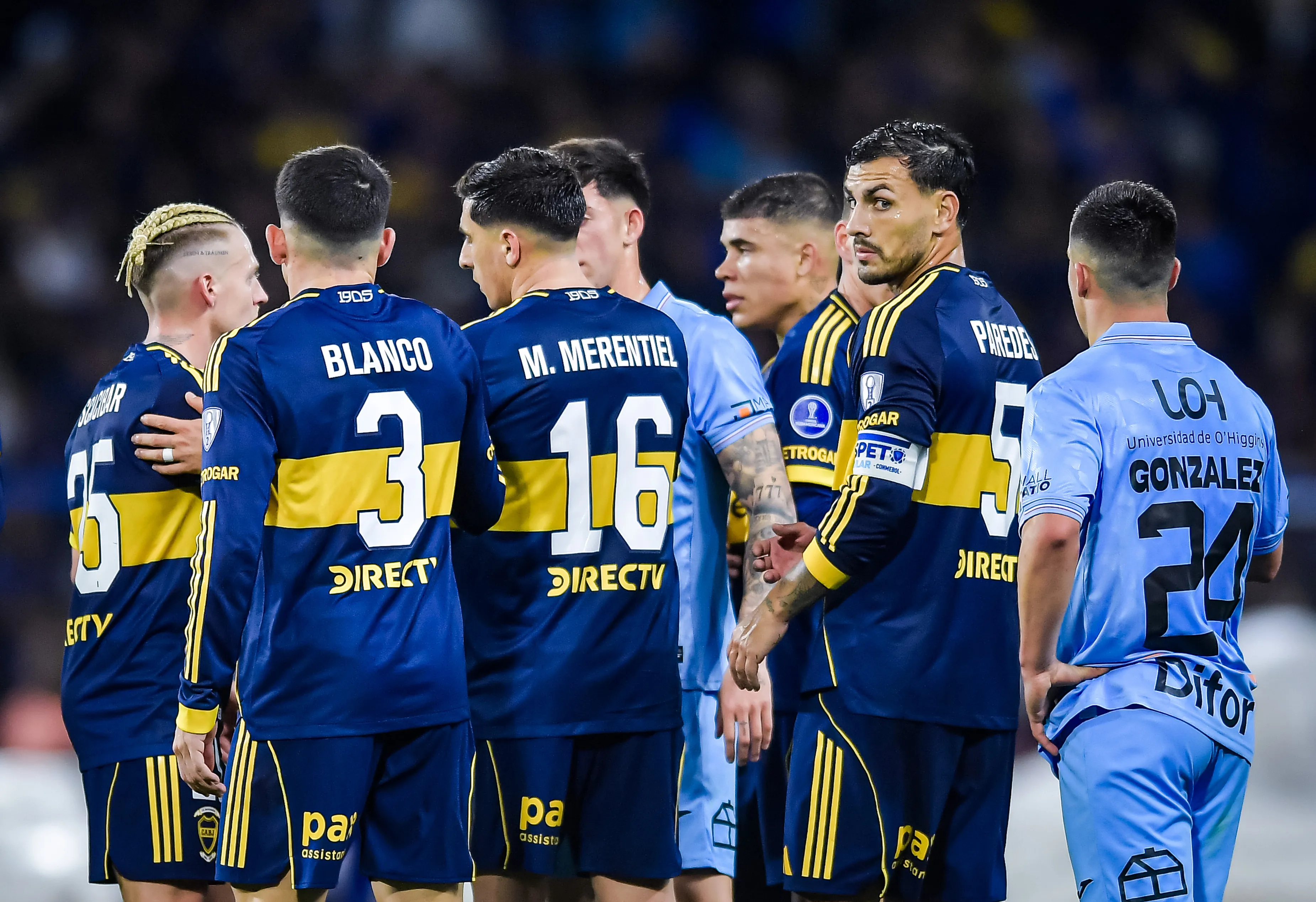 Leandro Paredes fue una de las figuras del encuentro | Marcelo Endelli/Getty Images)