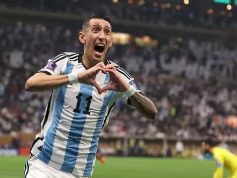 Ángel Di María rompe el silencio tras la final perdida por Argentina: Aplausos