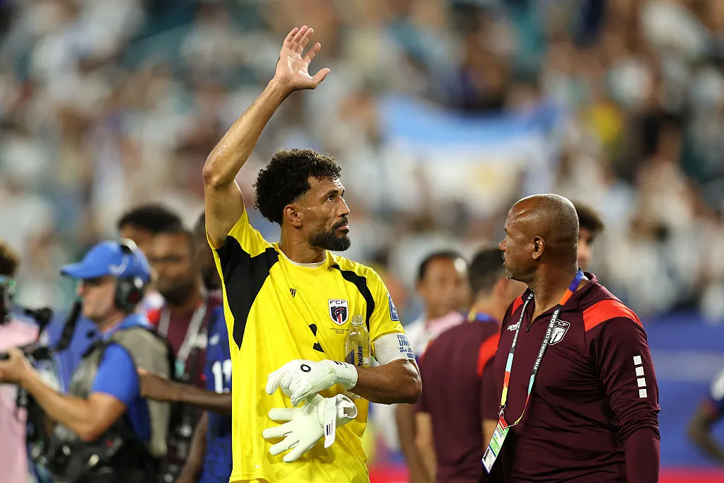 ¿Vozinha al Estadio Monumental? | Foto: Getty Images