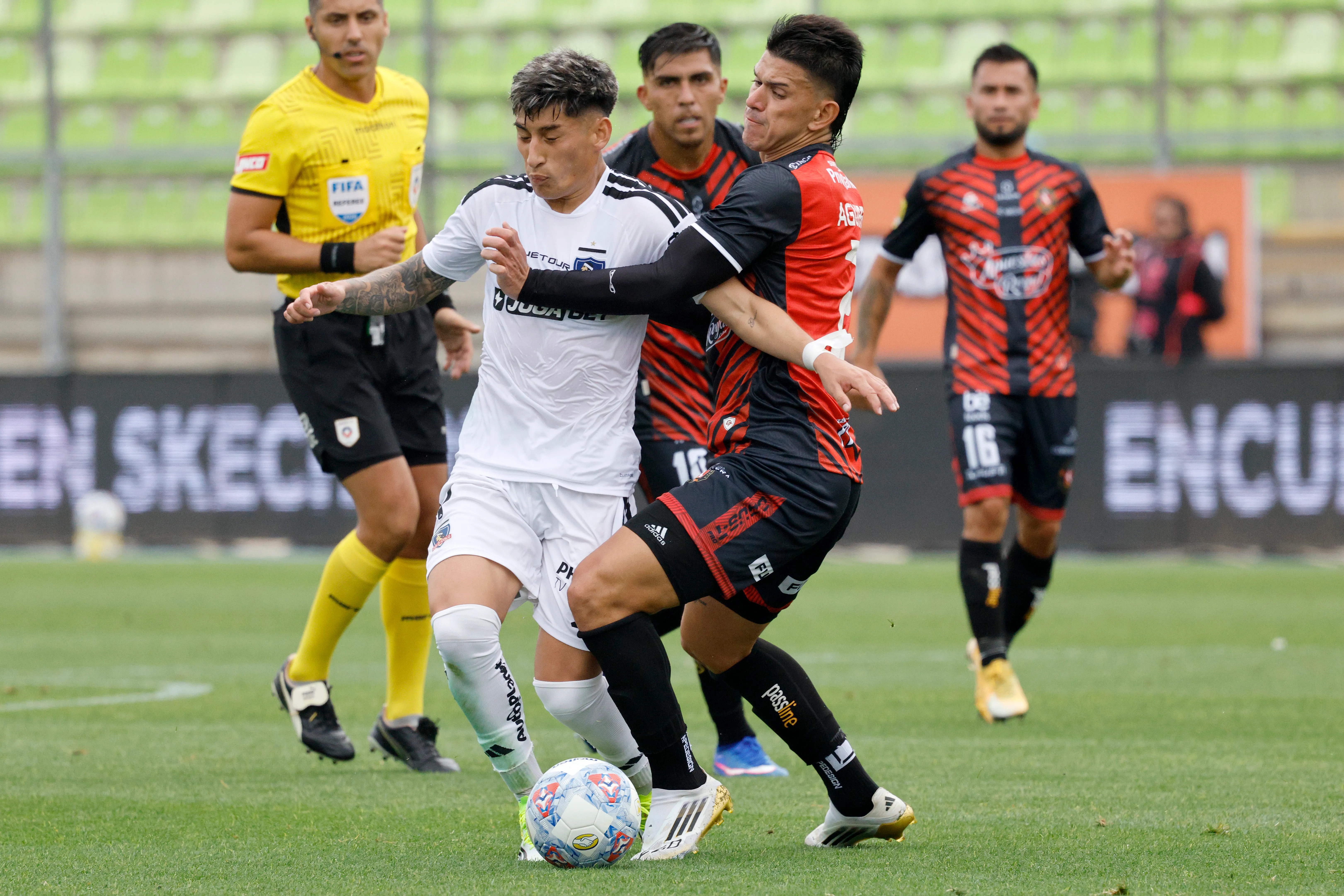 Deportes Limache, la inesperada “bestia negra” de Colo Colo | FOTO: Martin Thomas/Photosport