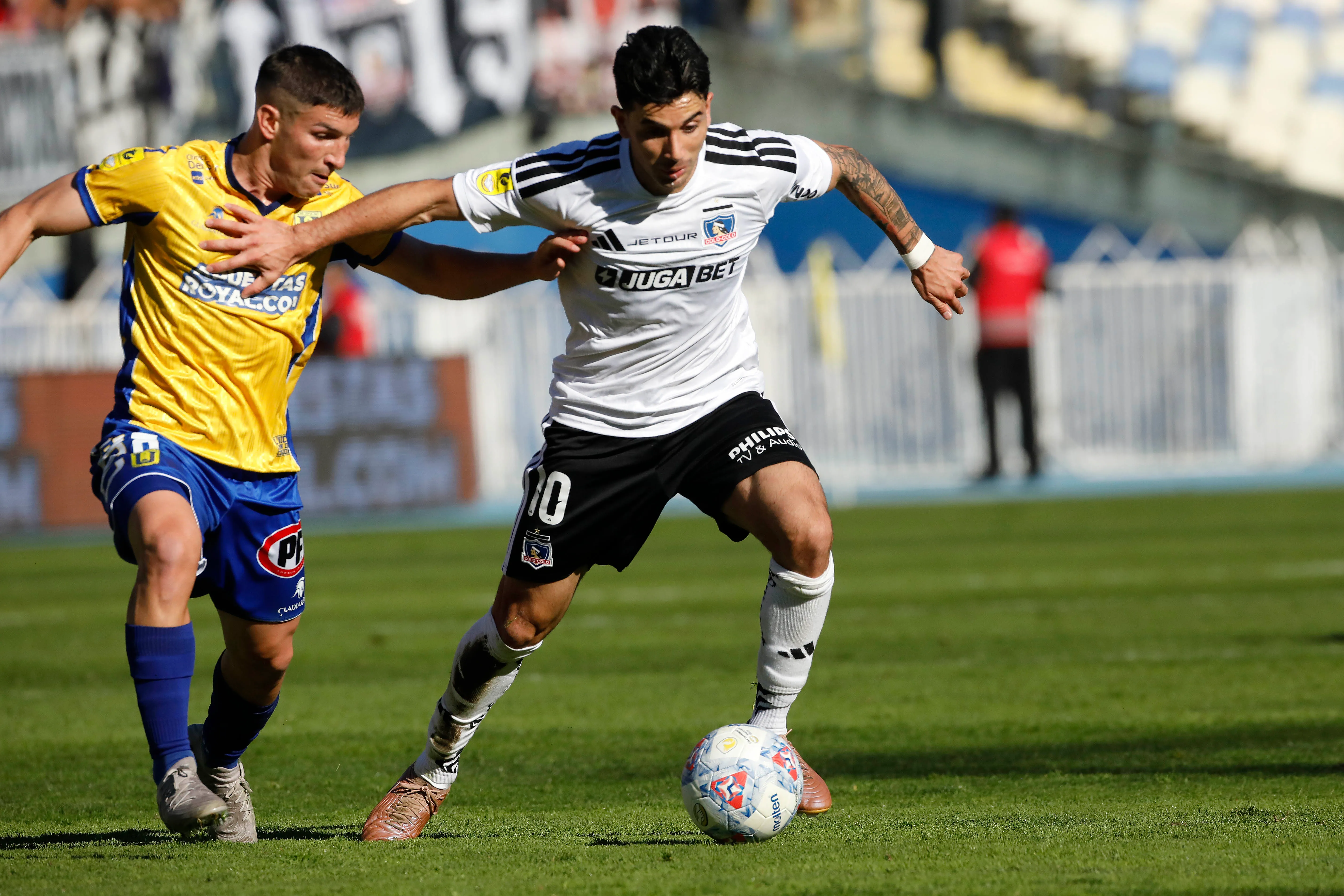 Pastrán lleva 3 goles y 3 asistencias en 18 partidos disputados | FOTO: Marco Vázquez/Photosport