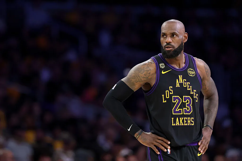 Lebron a la costa este. | Foto: Getty Images