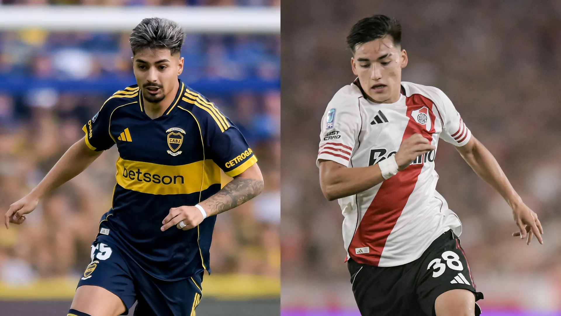 Williams Alarcón e Ian Subiabre, los anhelos de Universidad Católica: (Fotos: Getty Images)