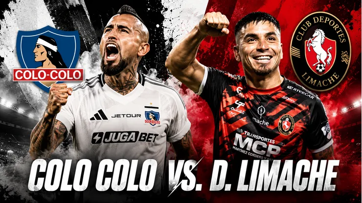 La IA sentenció el resultado exacto del choque entre Colo Colo y Deportes Limache por la Liga de Primera 2026.