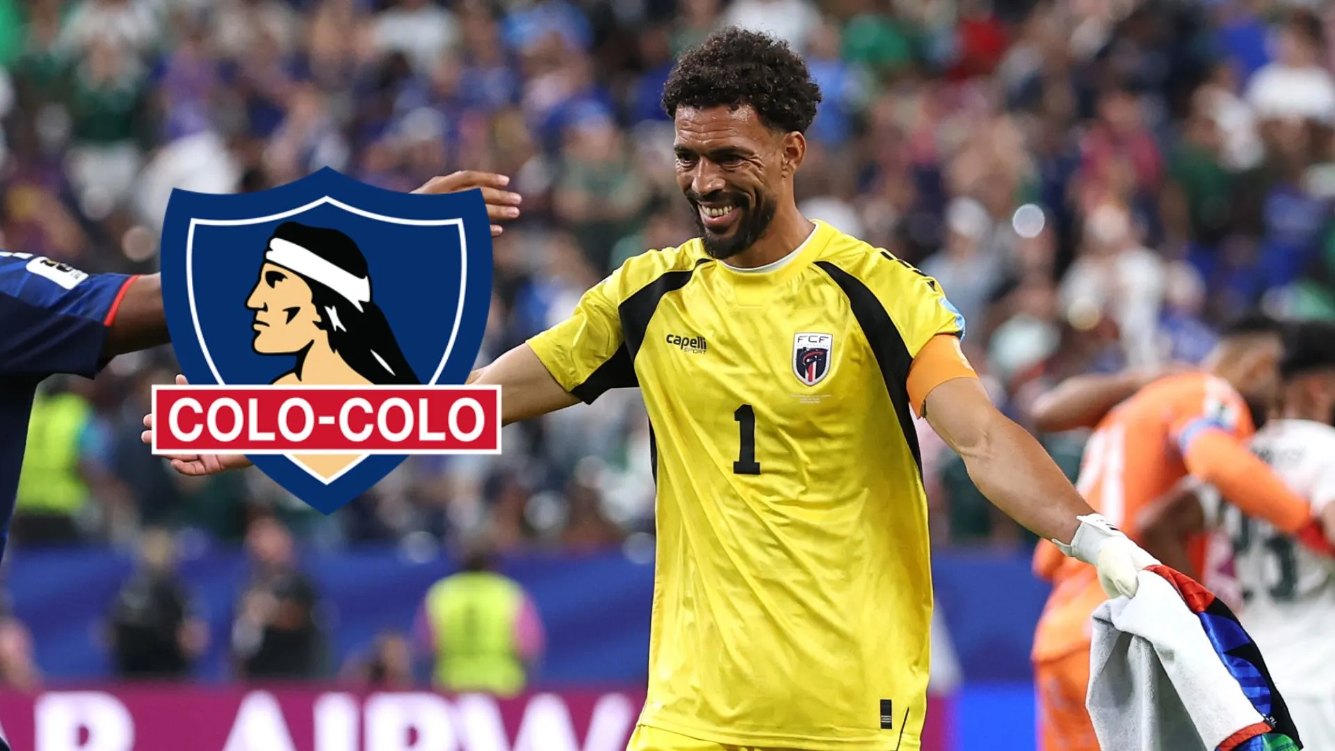 Vozinha es finalmente nuevo arquero de Colo Colo (Foto: Getty Images)