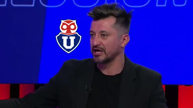 Nicolás Peric alabó una incorporación de Universidad de Chile.