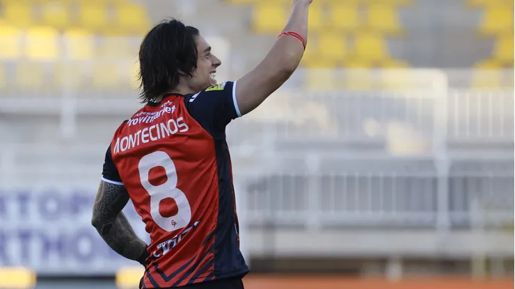 Joaquín Montecinos no aparece en Deportes Limache. (Foto: Sebastián Cisternas/Photosport)