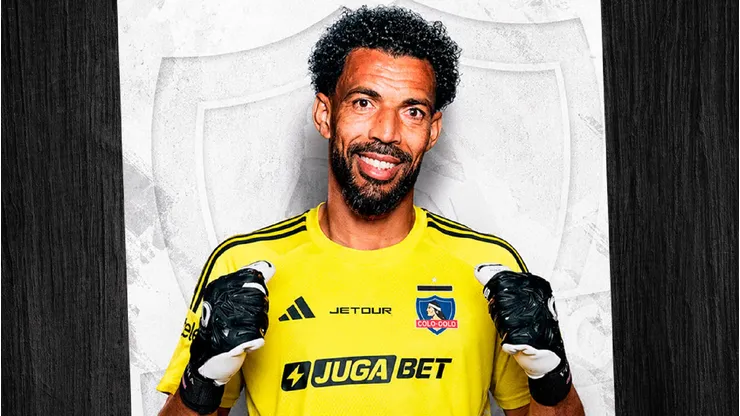 Finalmente, Vozinha sería nuevo arquero de Colo Colo.