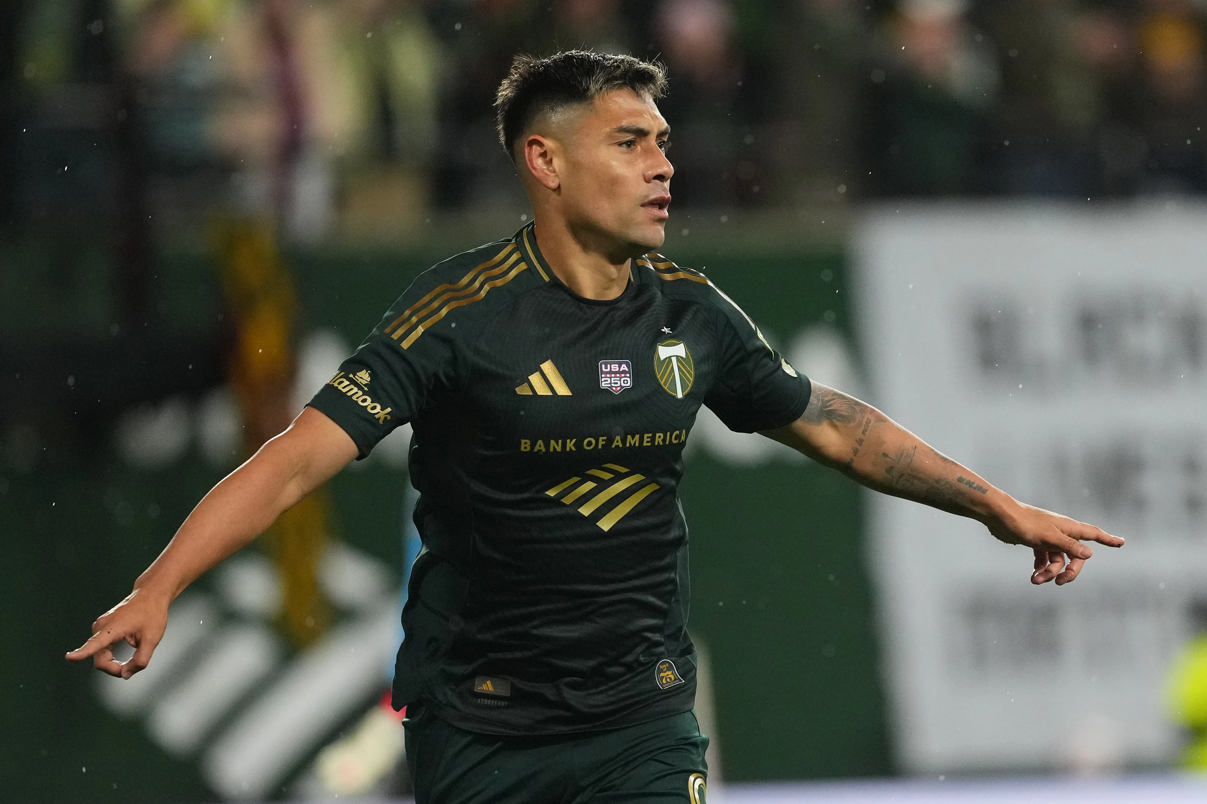 Felipe Mora no jugará en Universidad de Chile: será refuerzo de Atlético San Luis. (Foto: Getty Images)