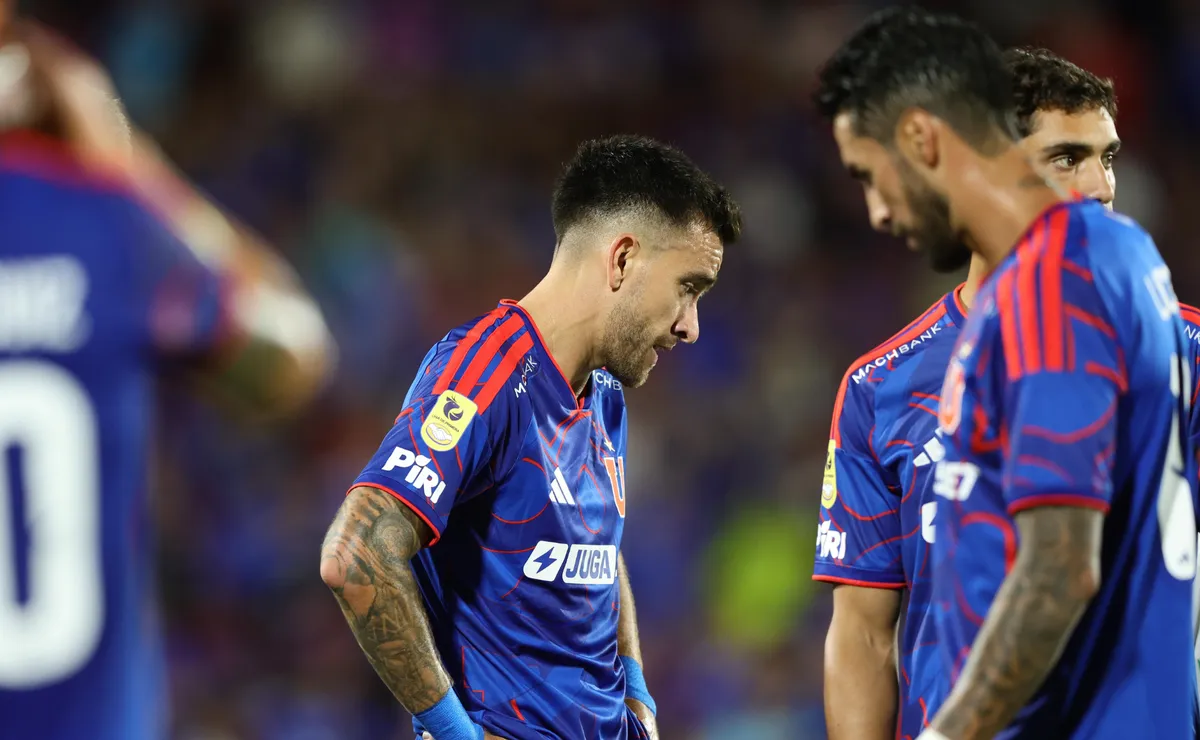 Universidad de Chile tiene tres bajas confirmadas para enfrentarse a Audax Italiano