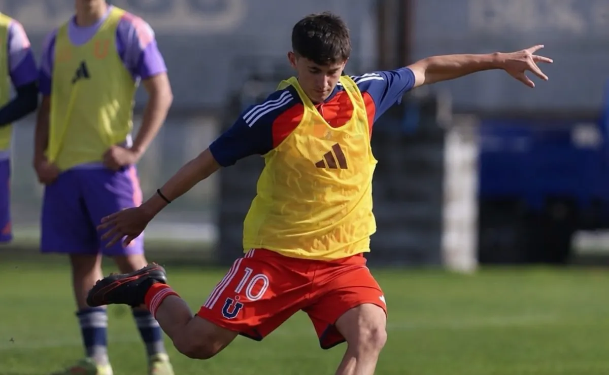 ¿Heredará la número 10? Hijo de Walter Montillo está a prueba en Universidad de Chile