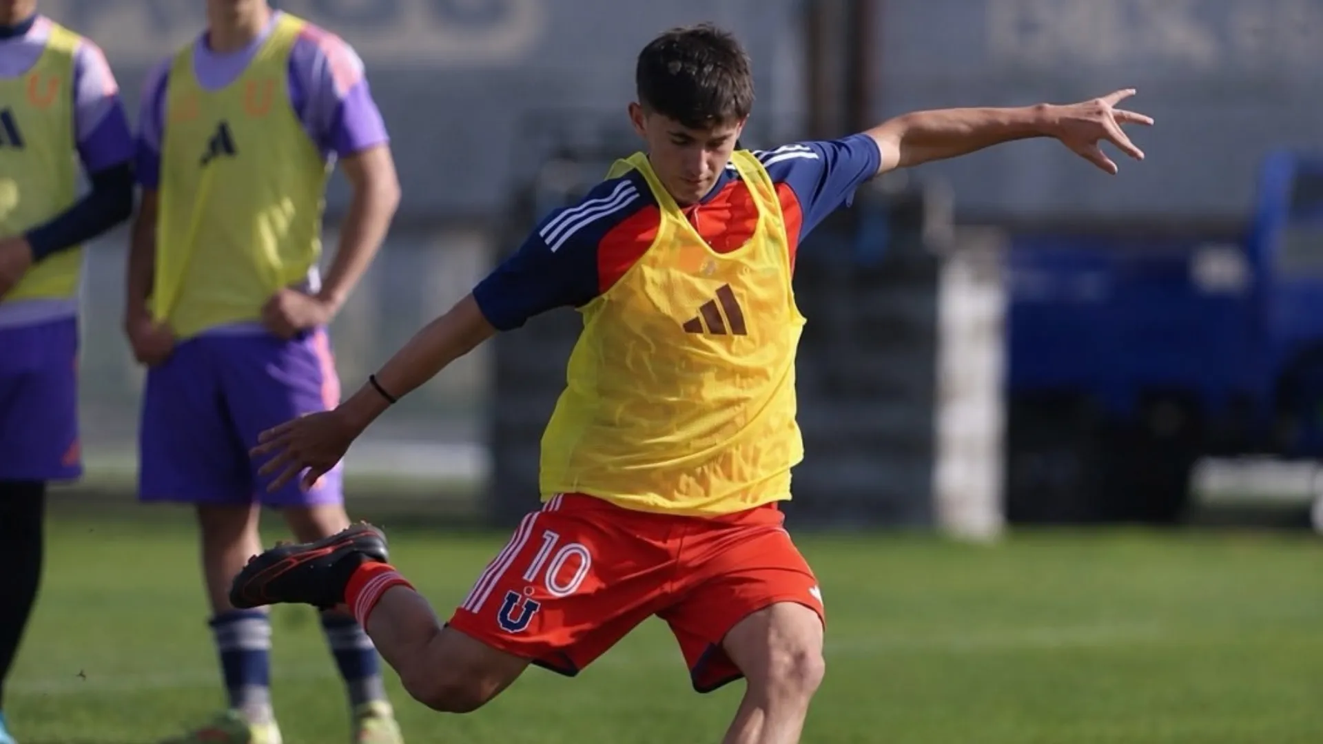 Valentín Montillo se incorpora a Universidad de Chile. (Foto: Instagram)