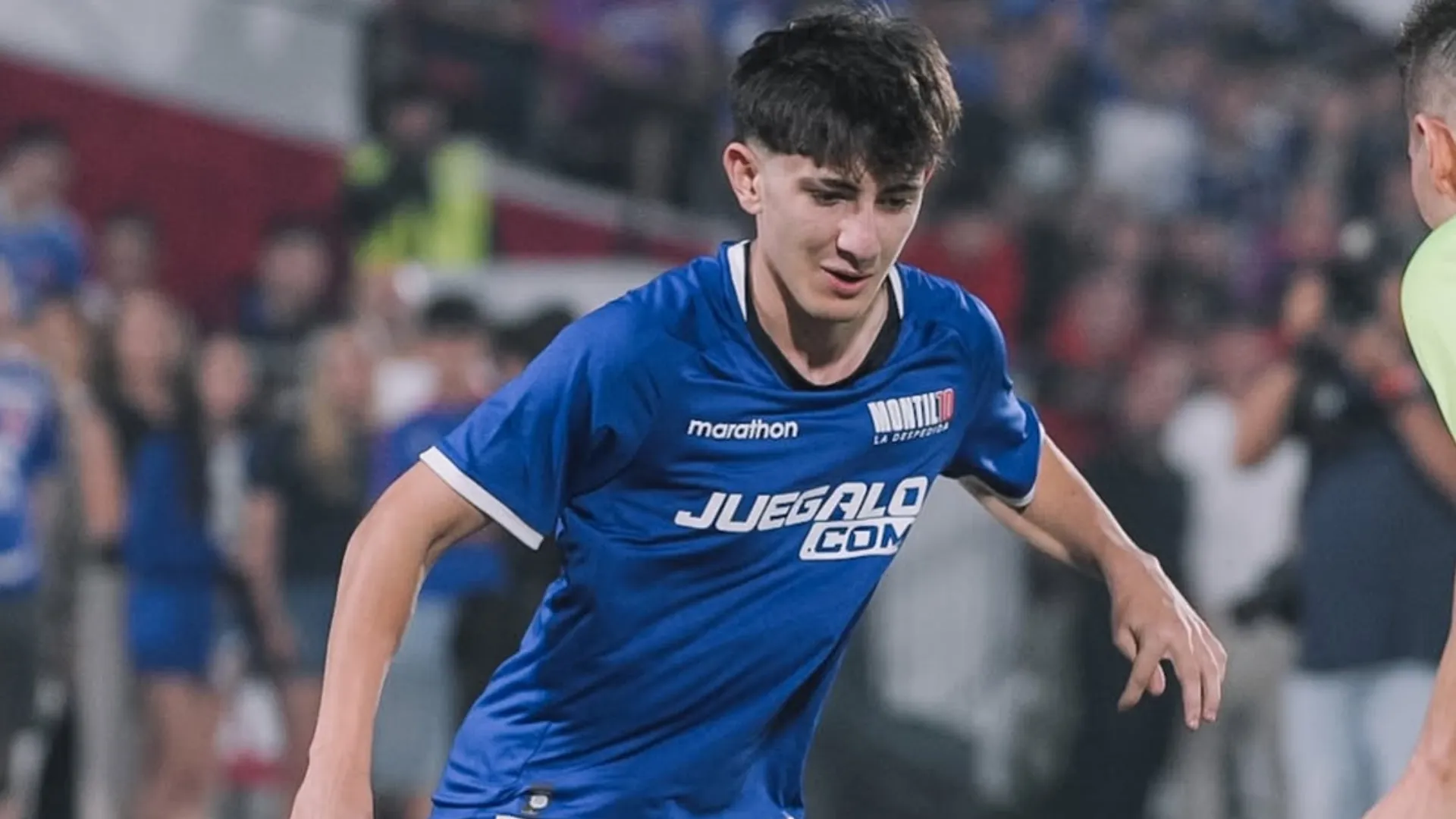 Valentín Montillo quiere jugar por Universidad de Chile. (Foto: Instagram)