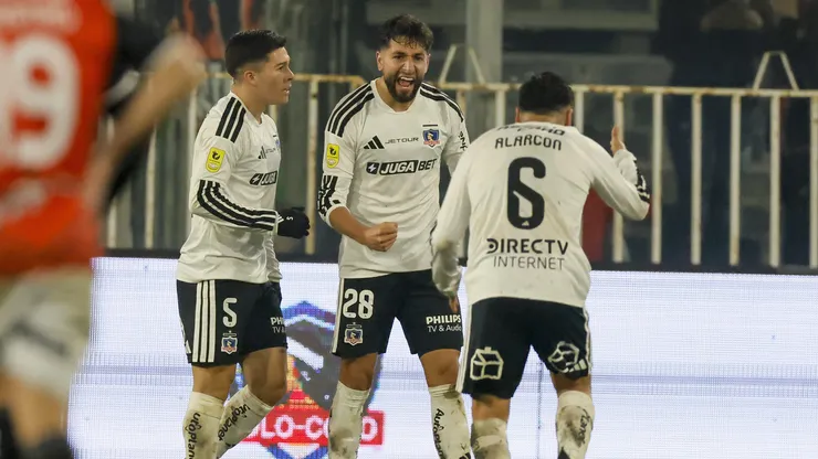 Colo Colo vence a Limache en el Monumental. (Foto: Andrés Piña/Photosport)