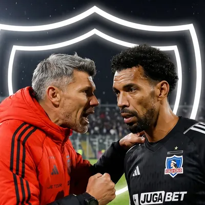 Esta fue la primera reacción pública de Fernando Ortiz al fichaje de Vozinha en Colo Colo