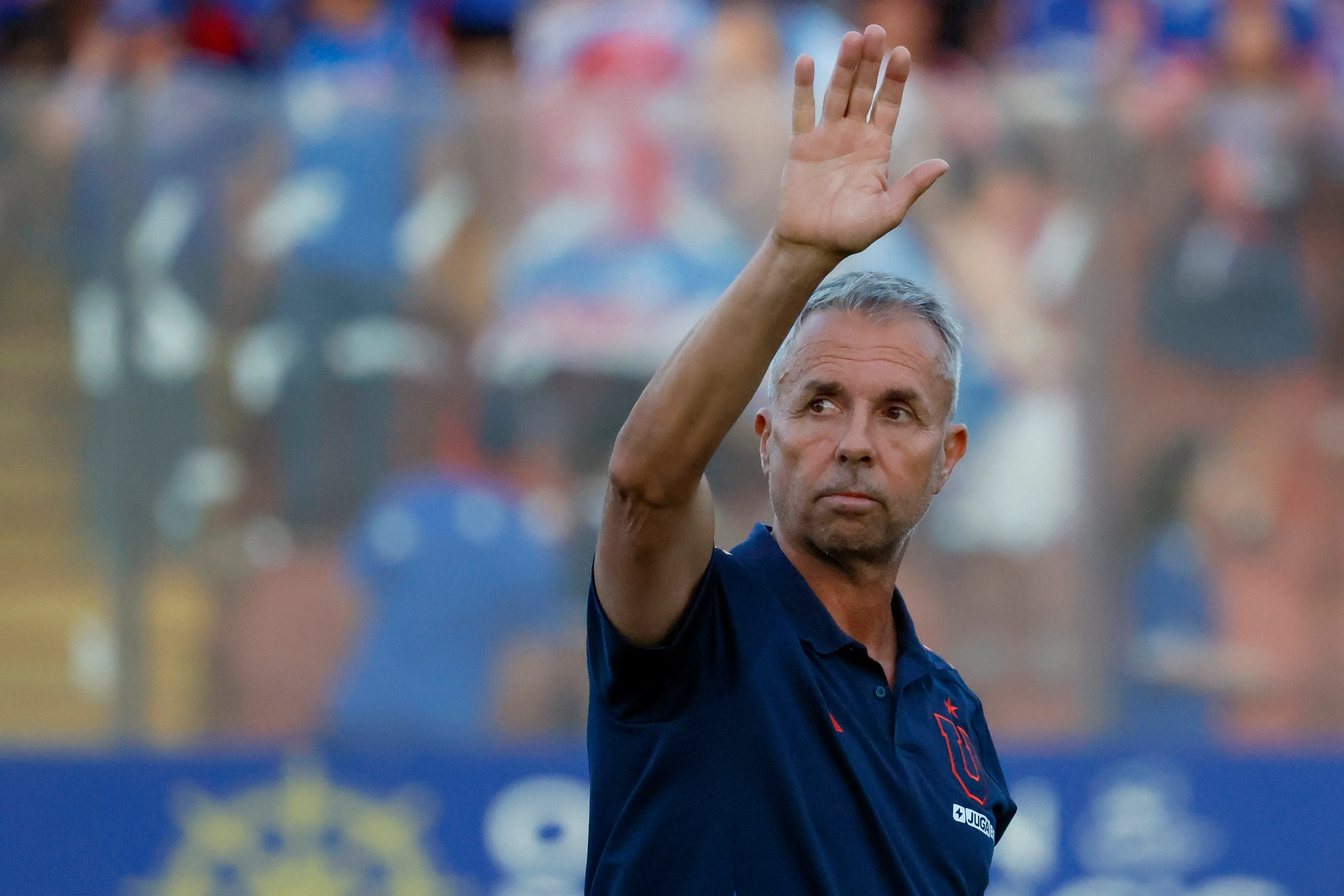 Gustavo Álvarez tiene un nuevo desafío como DT | FOTO: Andres Pina/Photosport