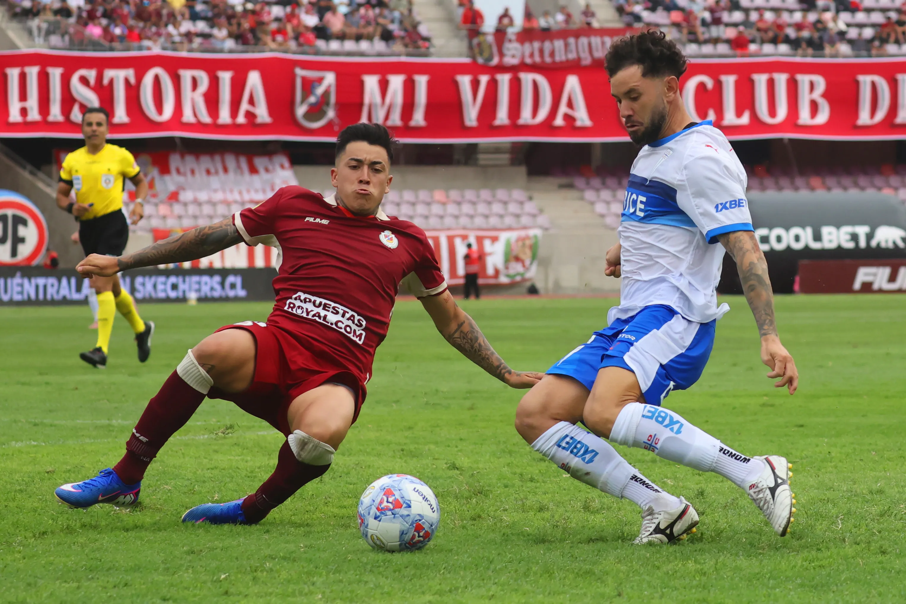Ambos equipos vienen de igualar 2-2 en el último duelo disputado en la Cuarta Región | FOTO: Dragomir Yankovic/Photosport