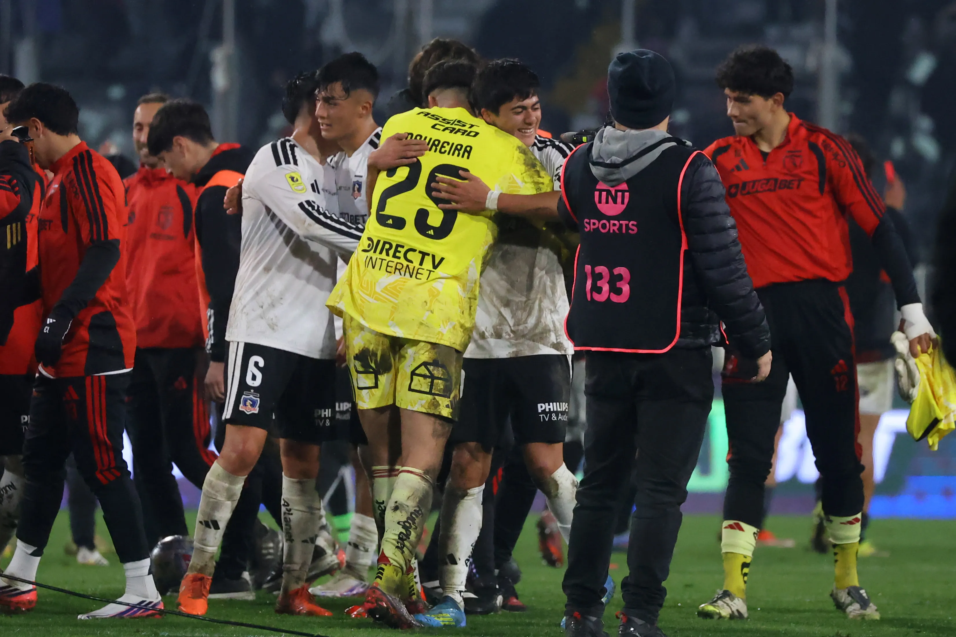 El arquero de 19 años sigue haciendo sus primeras armas en el profesionalismo | FOTO: Oyarzun/Photosport