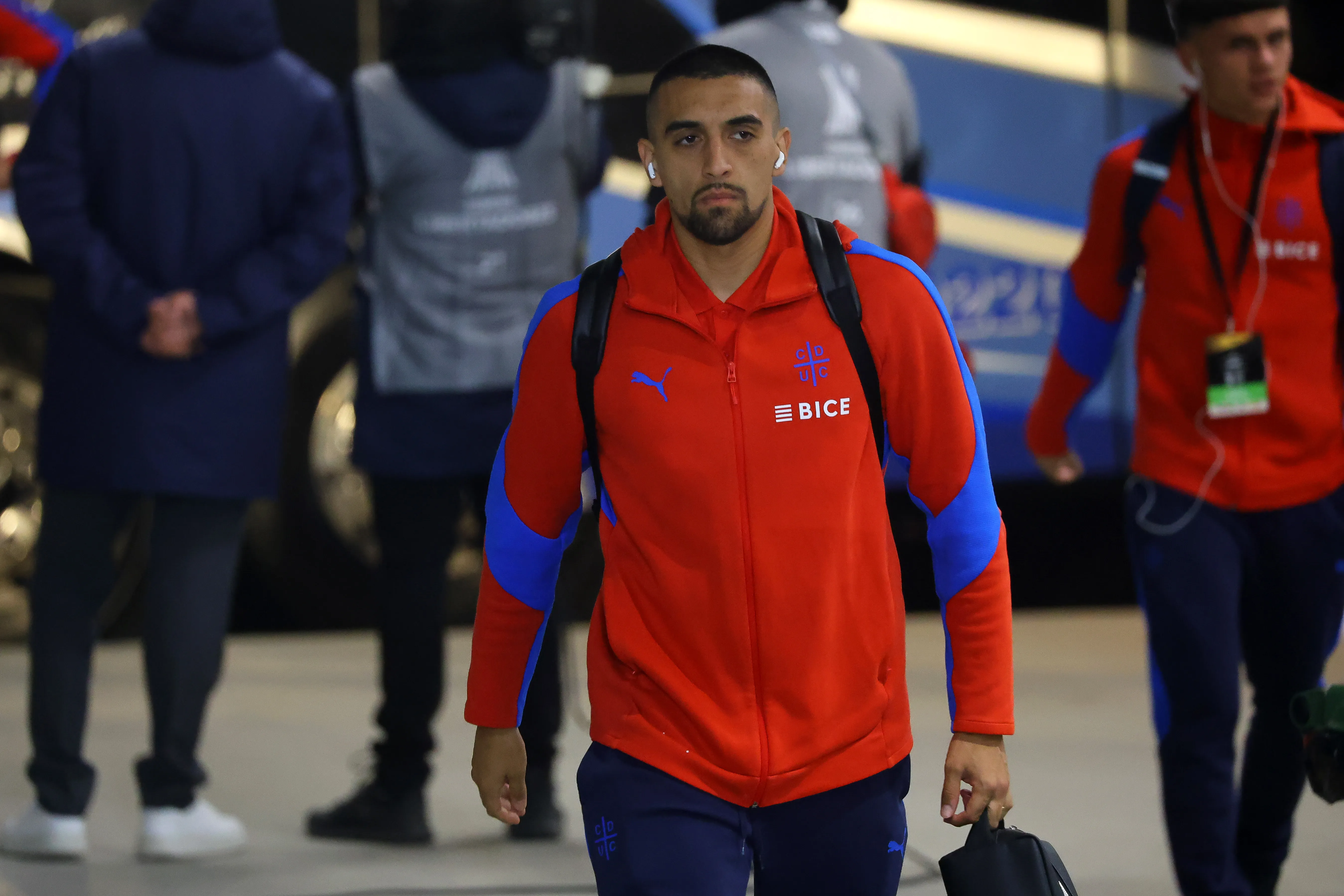 El oriundo de Puerto Montt lleva 32 partidos disputados esta temporada | FOTO: Jonnathan Oyarzun/Photosport