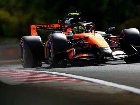 Fórmula 1: Lando Norris se queda con la pole en el Gran Premio de Hungría