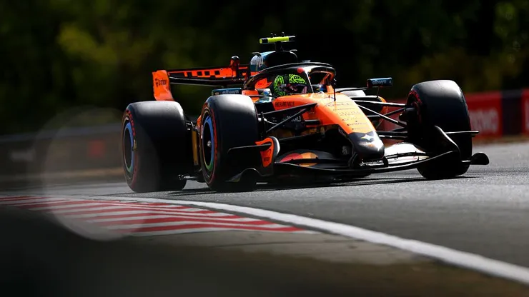 Lando Norris logra su primera 'pole' del 2026. (Foto: Clive Rose/Getty Images)