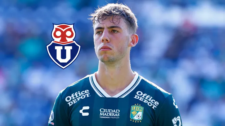 Valentín Gauthier no está confirmado en Universidad de Chile.