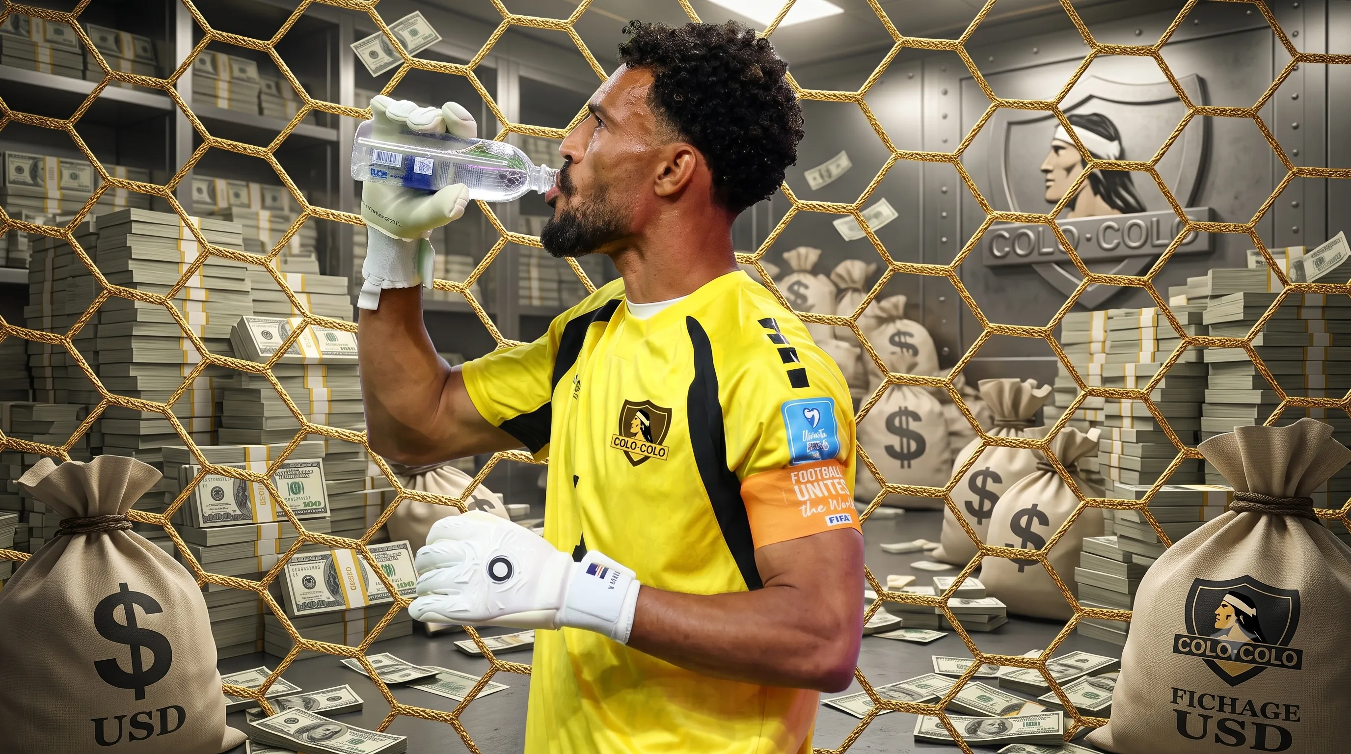 Se desconoce el dorsal que usará Vozinha en Colo Colo (Foto: Getty Images/IA)
