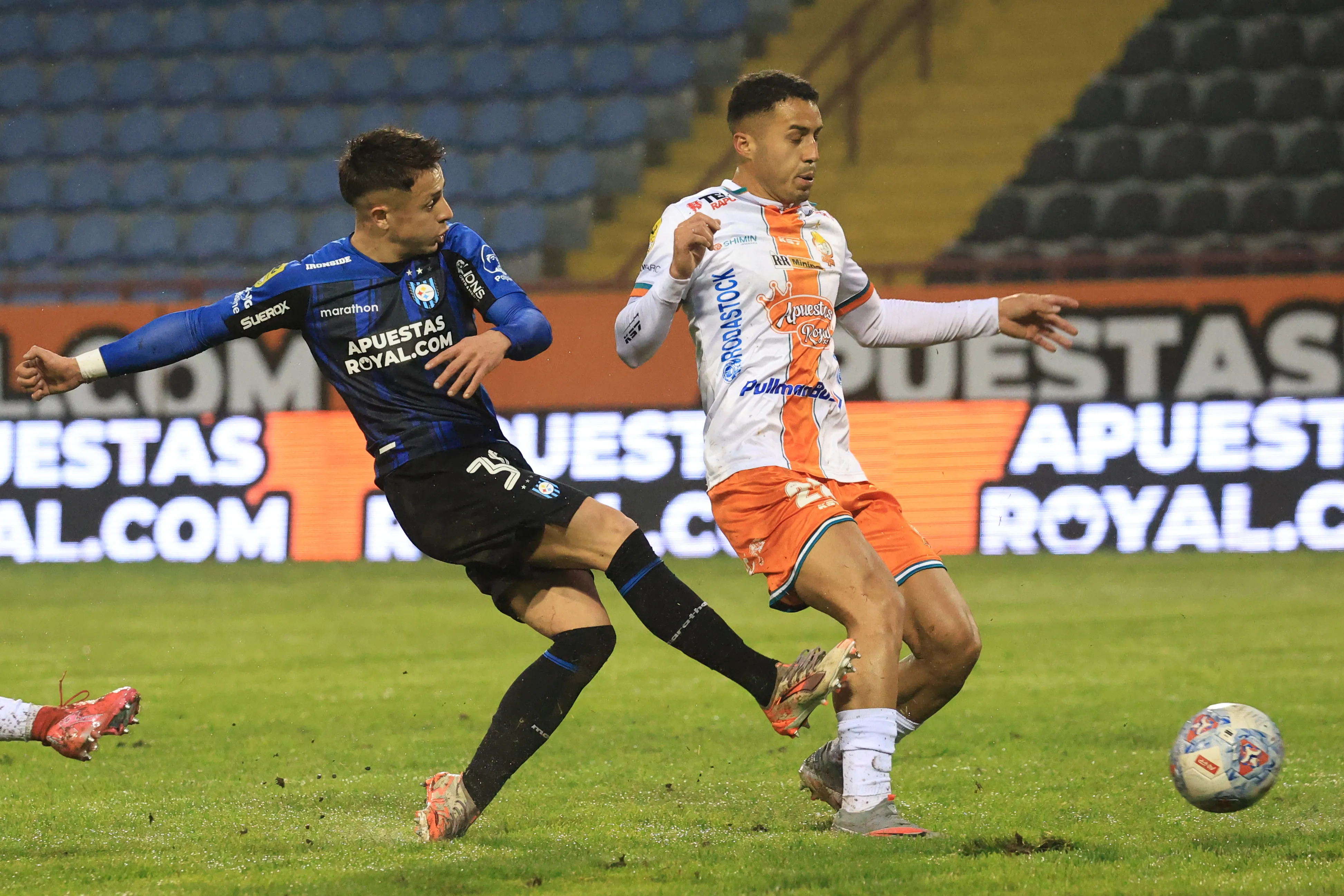 Huachipato empató vs. Cobresal en la Liga de Primera. (Imagen: Photosport)