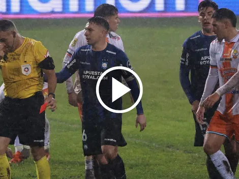 VIDEO | URGENTE: Futbolista de Huachipato agrede al árbitro Héctor Jona