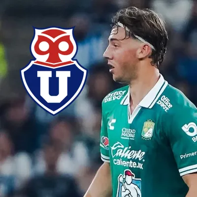 Campeón con Universidad de Chile duda de Valentín Gauthier