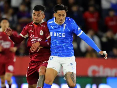 Así queda la TABLA tras el increíble empate de la UC con La Serena