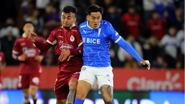 Universidad Católica salvó un empate ante La Serena. (Foto: Jonnathan Oyarzún/Photosport)