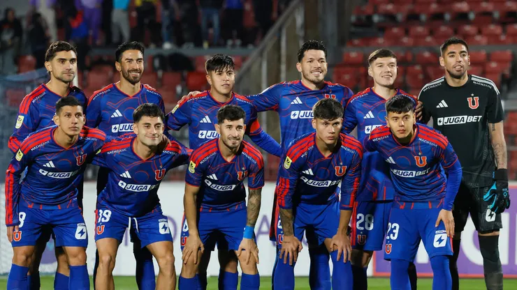 Universidad de Chile tiene once inicial vs. Audax Italiano.