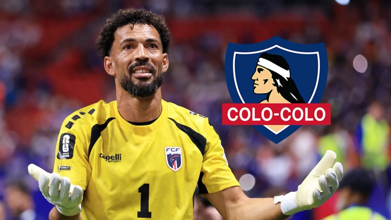 Vozinha es nuevo refuerzo de Colo Colo.