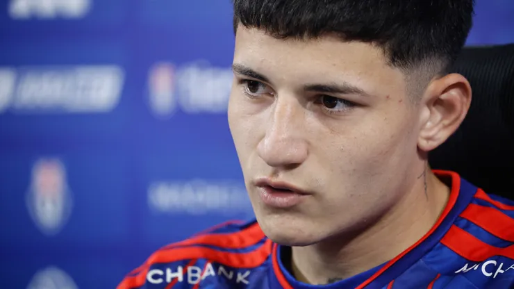Gonzalo Reyna será baja en los azules ante Audax Italiano.
