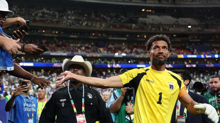 El portero caboverdiano revoluciona al mundo con su fichaje en Colo Colo. (Photo by Michael Steele/Getty Images)