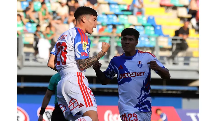 Universidad de Chile visita a Audax Italiano en La Florida.