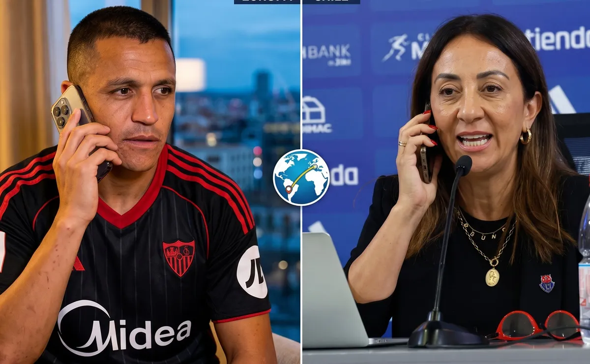 Cecilia Pérez se sincera ante los rumores de Alexis Sánchez a la U: “Si se puede dar…”