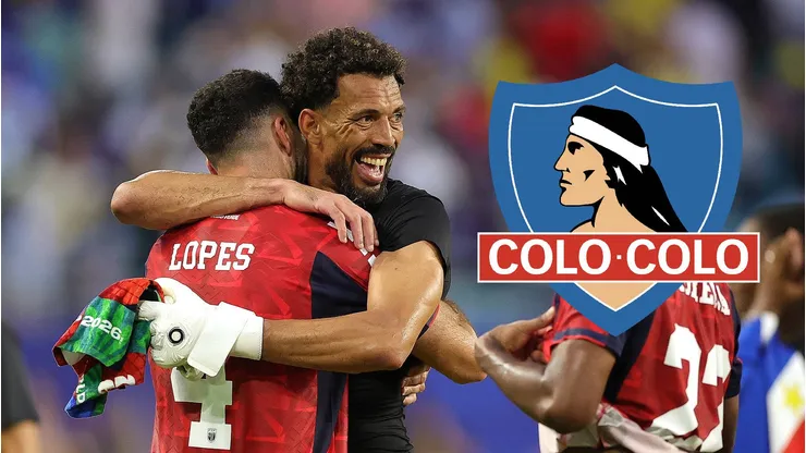 El meta caboverdiano utilizó sus redes por primera vez desde que fichó en Colo Colo.