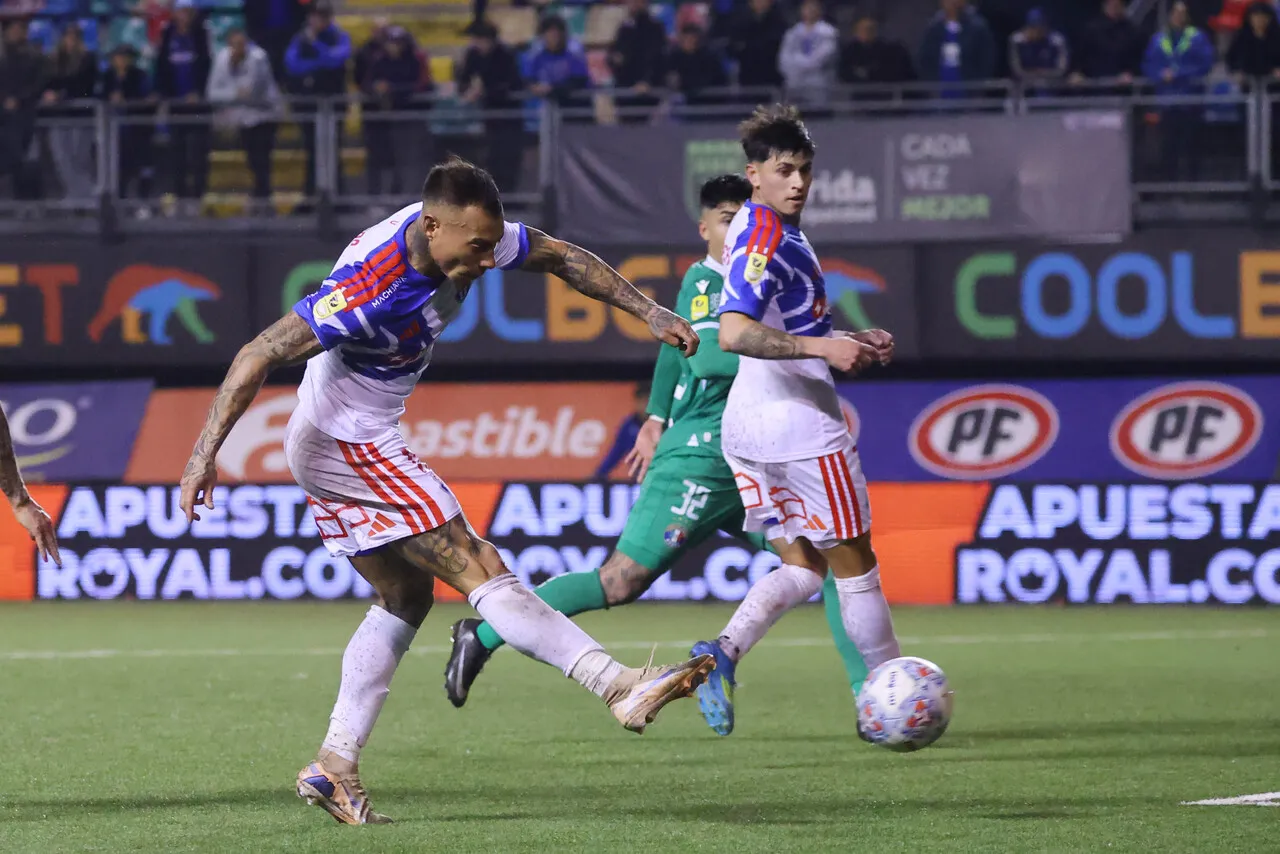 Universidad de Chile consigue tres puntos de oro en La Florida ante Audax. (Foto: Photosport)
