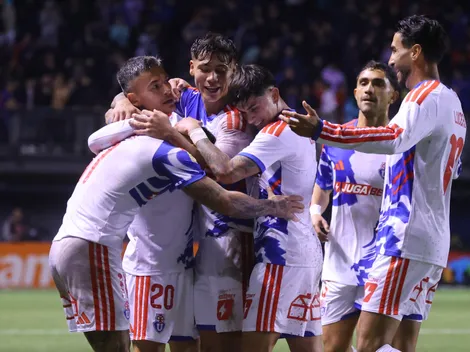 La U gana a Audax con el corazón de Eduardo Vargas
