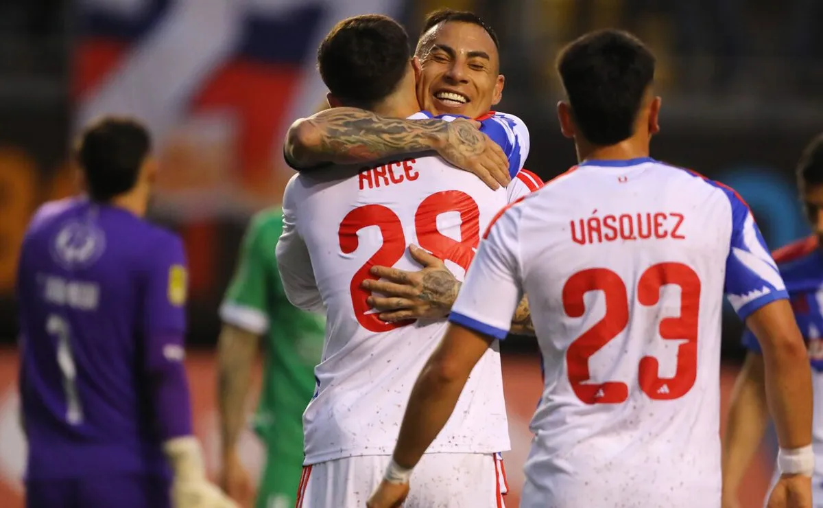 Eduardo Vargas y sus dichos que enamoran al hincha de la U: “Con dolor o sin dolor, quiero estar siempre”