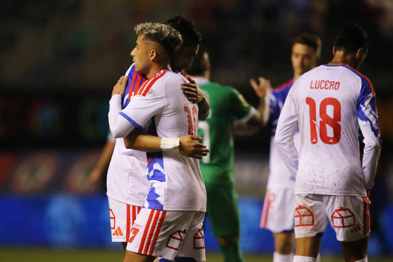 Assadi volvió a ver minutos en la U | Foto: Photosport