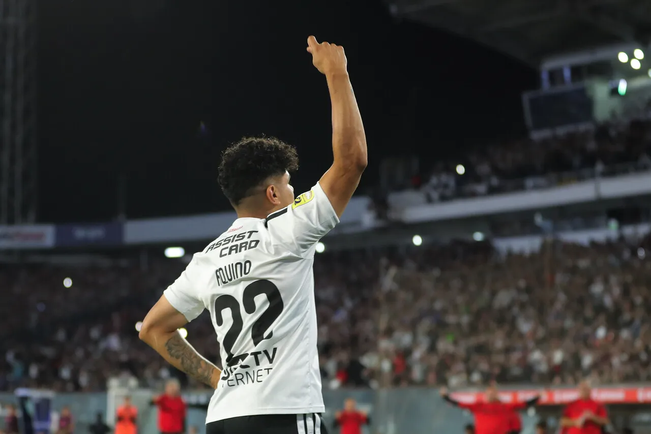Aquino quiere recuperar su nivel y quedarse en Colo Colo. | Foto: Photosport