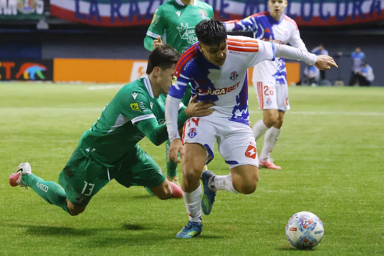 Castañeda criticó el nivel de Marcelo Morales (Photosport).