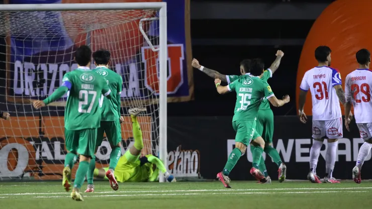 Cristián Castañeda analizó el ajustado triunfo de la U ante Audax Italiano.