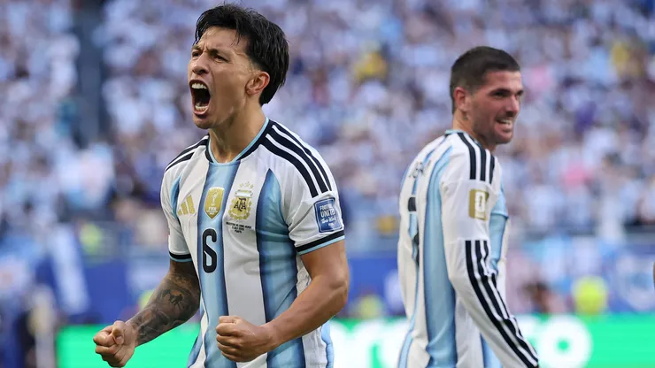 Lisandro Martínez no entiende el repudio contra Argentina