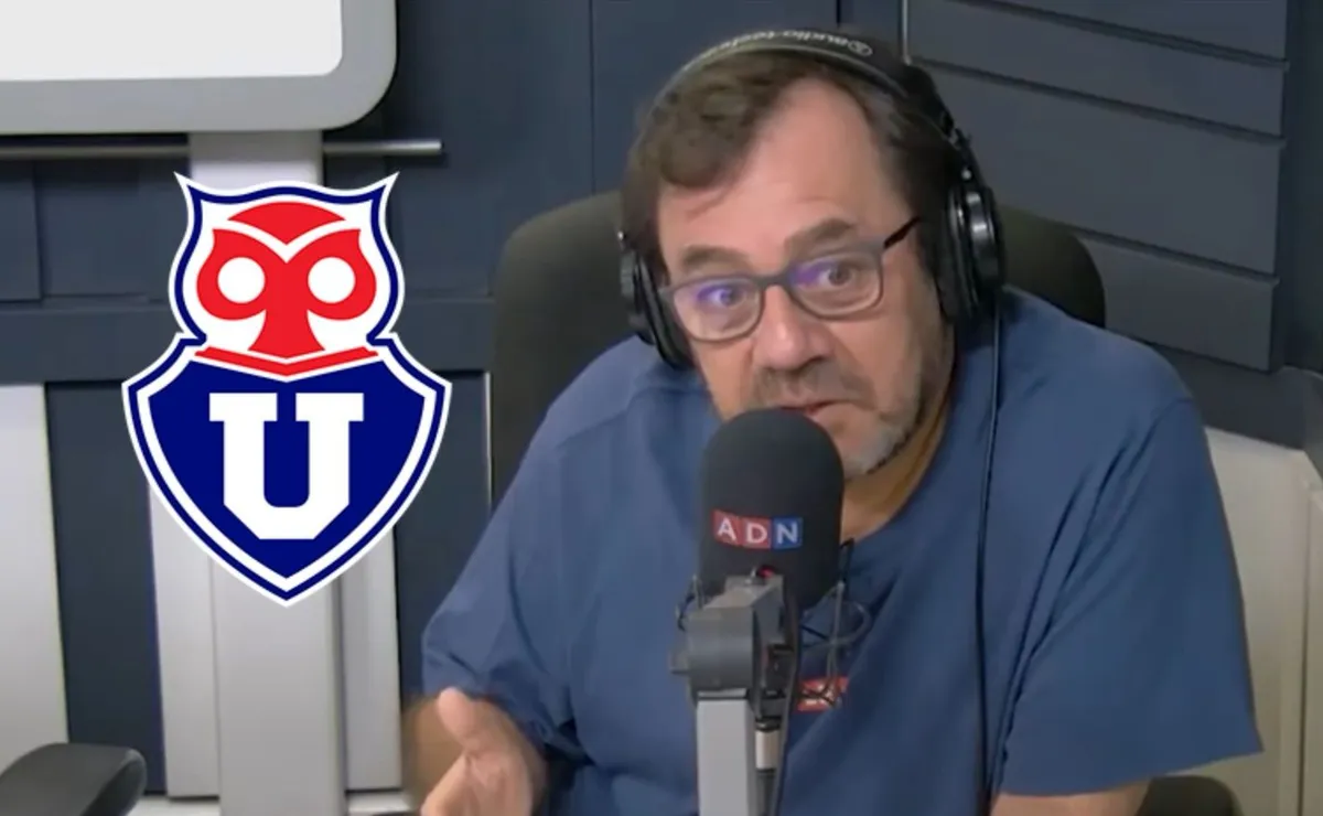 Danilo Díaz extasiado con este jugador en la Universidad de Chile: “Ingresó y el partido cambió”