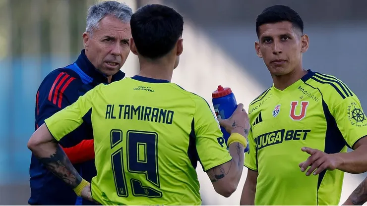 Gustavo Álvarez toca la puerta de la Univerisdad de Chile por este jugador